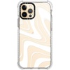 image:imageCASETiFY Ultra Impact Case for iPhone 12  iPhone 12 Pro  Retro Boho Hippie Flowers 60s  70s Floral Pattern on Clear Background  Clear Frost  Enhanced Corners  115 ft 5X Militray Grade Drop Protection  retro boho hippie flowers 60s  70s floral pa  Glossy FrostFrosted Swirls