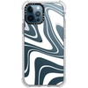 image:imageCASETiFY Ultra Impact Case for iPhone 12  iPhone 12 Pro  Retro Boho Hippie Flowers 60s  70s Floral Pattern on Clear Background  Clear Frost  Enhanced Corners  115 ft 5X Militray Grade Drop Protection  retro boho hippie flowers 60s  70s floral pa  Glossy FrostFrosted Swirls