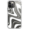 image:imageCASETiFY Ultra Impact Case for iPhone 12  iPhone 12 Pro  Retro Boho Hippie Flowers 60s  70s Floral Pattern on Clear Background  Clear Frost  Enhanced Corners  115 ft 5X Militray Grade Drop Protection  retro boho hippie flowers 60s  70s floral pa  Glossy FrostFrosted Swirls