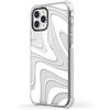 image:imageCASETiFY Ultra Impact Case for iPhone 12  iPhone 12 Pro  Retro Boho Hippie Flowers 60s  70s Floral Pattern on Clear Background  Clear Frost  Enhanced Corners  115 ft 5X Militray Grade Drop Protection  retro boho hippie flowers 60s  70s floral pa  Glossy FrostFrosted Swirls