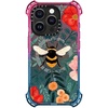 image:imageCASETiFY for iPhone 15 Pro Case  Bounce Compatible with MagSafe  Shockproof  213 ft 6x Military Grade Drop Protection  Bee in the Flowers by Papio Press  Cotton CandyBee in the Flowers