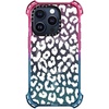 image:imageCASETiFY for iPhone 15 Pro Case  Bounce Compatible with MagSafe  Shockproof  213 ft 6x Military Grade Drop Protection  Bee in the Flowers by Papio Press  Cotton CandyWhite Transparent Leopard Animal Print