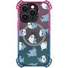image:imageCASETiFY for iPhone 15 Pro Case  Bounce Compatible with MagSafe  Shockproof  213 ft 6x Military Grade Drop Protection  Bee in the Flowers by Papio Press  Cotton CandyNormal Leonarudo pattern
