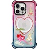 image:imageCASETiFY for iPhone 15 Pro Case  Bounce Compatible with MagSafe  Shockproof  213 ft 6x Military Grade Drop Protection  Bee in the Flowers by Papio Press  Cotton CandyParty Teddy Bears