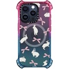 image:imageCASETiFY for iPhone 15 Pro Case  Bounce Compatible with MagSafe  Shockproof  213 ft 6x Military Grade Drop Protection  Bee in the Flowers by Papio Press  Cotton CandyRabbit Ribbon