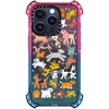 image:imageCASETiFY for iPhone 15 Pro Case  Bounce Compatible with MagSafe  Shockproof  213 ft 6x Military Grade Drop Protection  Bee in the Flowers by Papio Press  Cotton CandyDogs