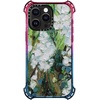 image:imageCASETiFY for iPhone 15 Pro Case  Bounce Compatible with MagSafe  Shockproof  213 ft 6x Military Grade Drop Protection  Bee in the Flowers by Papio Press  Cotton CandyWild Squill Flowers