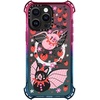 image:imageCASETiFY for iPhone 15 Pro Case  Bounce Compatible with MagSafe  Shockproof  213 ft 6x Military Grade Drop Protection  Bee in the Flowers by Papio Press  Cotton CandyStrawberry Bats