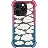 image:imageCASETiFY for iPhone 15 Pro Case  Bounce Compatible with MagSafe  Shockproof  213 ft 6x Military Grade Drop Protection  Bee in the Flowers by Papio Press  Cotton CandyCute Clouds