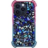 image:imageCASETiFY for iPhone 15 Pro Case  Bounce Compatible with MagSafe  Shockproof  213 ft 6x Military Grade Drop Protection  Bee in the Flowers by Papio Press  Cotton CandyDeep Blue Crystal