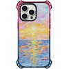 image:imageCASETiFY for iPhone 15 Pro Case  Bounce Compatible with MagSafe  Shockproof  213 ft 6x Military Grade Drop Protection  Bee in the Flowers by Papio Press  Cotton CandyFrosted Sunset