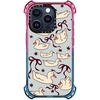image:imageCASETiFY for iPhone 15 Pro Case  Bounce Compatible with MagSafe  Shockproof  213 ft 6x Military Grade Drop Protection  Bee in the Flowers by Papio Press  Cotton CandyDucks And Bows