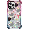 image:imageCASETiFY for iPhone 15 Pro Case  Bounce Compatible with MagSafe  Shockproof  213 ft 6x Military Grade Drop Protection  Bee in the Flowers by Papio Press  Cotton CandyOpossum Symposium