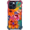 image:imageCASETiFY for iPhone 15 Pro Case  Bounce Compatible with MagSafe  Shockproof  213 ft 6x Military Grade Drop Protection  Bee in the Flowers by Papio Press  Cotton CandyEttaVee Watercolor Fleurs