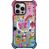 image:imageCASETiFY for iPhone 15 Pro Case  Bounce Compatible with MagSafe  Shockproof  213 ft 6x Military Grade Drop Protection  Bee in the Flowers by Papio Press  Cotton CandyGood vibes