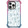 image:imageCASETiFY for iPhone 15 Pro Case  Bounce Compatible with MagSafe  Shockproof  213 ft 6x Military Grade Drop Protection  Bee in the Flowers by Papio Press  Cotton CandyElegant pastel blue vintage butterfly floral