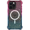 image:imageCASETiFY for iPhone 15 Pro Case  Bounce Compatible with MagSafe  Shockproof  213 ft 6x Military Grade Drop Protection  Bee in the Flowers by Papio Press  Cotton CandySpace pattern on clear background