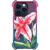 image:imageCASETiFY for iPhone 15 Pro Case  Bounce Compatible with MagSafe  Shockproof  213 ft 6x Military Grade Drop Protection  Bee in the Flowers by Papio Press  Cotton CandyStargazer Lily