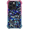 image:imageCASETiFY for iPhone 15 Pro Case  Bounce Compatible with MagSafe  Shockproof  213 ft 6x Military Grade Drop Protection  Bee in the Flowers by Papio Press  Cotton CandyDeep Blue Crystal