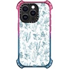 image:imageCASETiFY for iPhone 15 Pro Case  Bounce Compatible with MagSafe  Shockproof  213 ft 6x Military Grade Drop Protection  Bee in the Flowers by Papio Press  Cotton CandyElegant pastel blue vintage butterfly floral