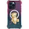 image:imageCASETiFY for iPhone 15 Pro Case  Bounce Compatible with MagSafe  Shockproof  213 ft 6x Military Grade Drop Protection  Bee in the Flowers by Papio Press  Cotton CandyAngel Teddy Bear