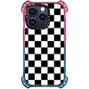 image:imageCASETiFY for iPhone 15 Pro Case  Bounce Compatible with MagSafe  Shockproof  213 ft 6x Military Grade Drop Protection  Bee in the Flowers by Papio Press  Cotton CandyBlack White Check Checkerboard