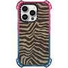 image:imageCASETiFY for iPhone 15 Pro Case  Bounce Compatible with MagSafe  Shockproof  213 ft 6x Military Grade Drop Protection  Bee in the Flowers by Papio Press  Cotton CandyZebraBrown