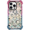 image:imageCASETiFY for iPhone 15 Pro Case  Bounce Compatible with MagSafe  Shockproof  213 ft 6x Military Grade Drop Protection  Bee in the Flowers by Papio Press  Cotton CandyArt Deco Marble Tiles