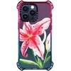 image:imageCASETiFY for iPhone 15 Pro Case  Bounce Compatible with MagSafe  Shockproof  213 ft 6x Military Grade Drop Protection  Bee in the Flowers by Papio Press  Cotton CandyStargazer Lily