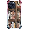 image:imageCASETiFY for iPhone 15 Pro Case  Bounce Compatible with MagSafe  Shockproof  213 ft 6x Military Grade Drop Protection  Bee in the Flowers by Papio Press  Cotton CandyBookshelf Garden