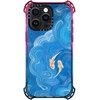 image:imageCASETiFY for iPhone 15 Pro Case  Bounce Compatible with MagSafe  Shockproof  213 ft 6x Military Grade Drop Protection  Bee in the Flowers by Papio Press  Cotton CandyTwo Little Koi