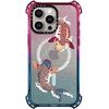image:imageCASETiFY for iPhone 15 Pro Case  Bounce Compatible with MagSafe  Shockproof  213 ft 6x Military Grade Drop Protection  Bee in the Flowers by Papio Press  Cotton CandyKoi Fish Japanese Tattoo