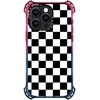 image:imageCASETiFY for iPhone 15 Pro Case  Bounce Compatible with MagSafe  Shockproof  213 ft 6x Military Grade Drop Protection  Bee in the Flowers by Papio Press  Cotton CandyBlack White Check Checkerboard