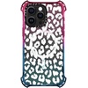 image:imageCASETiFY for iPhone 15 Pro Case  Bounce Compatible with MagSafe  Shockproof  213 ft 6x Military Grade Drop Protection  Bee in the Flowers by Papio Press  Cotton CandyWhite Transparent Leopard Animal Print