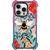 image:imageCASETiFY for iPhone 15 Pro Case  Bounce Compatible with MagSafe  Shockproof  213 ft 6x Military Grade Drop Protection  Bee in the Flowers by Papio Press  Cotton CandyBee in the Flowers