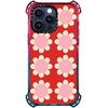 image:imageCASETiFY for iPhone 15 Pro Case  Bounce Compatible with MagSafe  Shockproof  213 ft 6x Military Grade Drop Protection  Bee in the Flowers by Papio Press  Cotton CandyRetro Floral Red and Pink