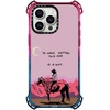 image:imageCASETiFY for iPhone 15 Pro Case  Bounce Compatible with MagSafe  Shockproof  213 ft 6x Military Grade Drop Protection  Bee in the Flowers by Papio Press  Cotton CandyCowboy Quest