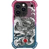 image:imageCASETiFY for iPhone 15 Pro Case  Bounce Compatible with MagSafe  Shockproof  213 ft 6x Military Grade Drop Protection  Bee in the Flowers by Papio Press  Cotton CandyPower Dragon