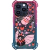 image:imageCASETiFY for iPhone 15 Pro Case  Bounce Compatible with MagSafe  Shockproof  213 ft 6x Military Grade Drop Protection  Bee in the Flowers by Papio Press  Cotton CandyStrawberry Bats