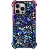 image:imageCASETiFY for iPhone 15 Pro Case  Bounce Compatible with MagSafe  Shockproof  213 ft 6x Military Grade Drop Protection  Bee in the Flowers by Papio Press  Cotton CandyDeep Blue Crystal