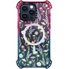 image:imageCASETiFY for iPhone 15 Pro Case  Bounce Compatible with MagSafe  Shockproof  213 ft 6x Military Grade Drop Protection  Bee in the Flowers by Papio Press  Cotton Candypink pastel cute floral