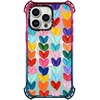 image:imageCASETiFY for iPhone 15 Pro Case  Bounce Compatible with MagSafe  Shockproof  213 ft 6x Military Grade Drop Protection  Bee in the Flowers by Papio Press  Cotton CandyClear Polka Daub Hearts