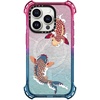 image:imageCASETiFY for iPhone 15 Pro Case  Bounce Compatible with MagSafe  Shockproof  213 ft 6x Military Grade Drop Protection  Bee in the Flowers by Papio Press  Cotton CandyKoi Fish Japanese Tattoo