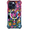 image:imageCASETiFY for iPhone 15 Pro Case  Bounce Compatible with MagSafe  Shockproof  213 ft 6x Military Grade Drop Protection  Bee in the Flowers by Papio Press  Cotton CandyGood vibes