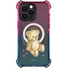 image:imageCASETiFY for iPhone 15 Pro Case  Bounce Compatible with MagSafe  Shockproof  213 ft 6x Military Grade Drop Protection  Bee in the Flowers by Papio Press  Cotton CandyAngel Teddy Bear