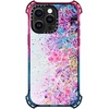 image:imageCASETiFY for iPhone 15 Pro Case  Bounce Compatible with MagSafe  Shockproof  213 ft 6x Military Grade Drop Protection  Bee in the Flowers by Papio Press  Cotton CandyConfetti Sprinkles