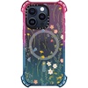 image:imageCASETiFY for iPhone 15 Pro Case  Bounce Compatible with MagSafe  Shockproof  213 ft 6x Military Grade Drop Protection  Bee in the Flowers by Papio Press  Cotton CandyDreamy Floral Pattern