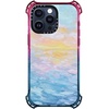 image:imageCASETiFY for iPhone 15 Pro Case  Bounce Compatible with MagSafe  Shockproof  213 ft 6x Military Grade Drop Protection  Bee in the Flowers by Papio Press  Cotton CandyAtlantic Ocean Sunrise