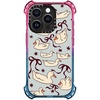 image:imageCASETiFY for iPhone 15 Pro Case  Bounce Compatible with MagSafe  Shockproof  213 ft 6x Military Grade Drop Protection  Bee in the Flowers by Papio Press  Cotton CandyDucks And Bows