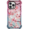 image:imageCASETiFY for iPhone 15 Pro Case  Bounce Compatible with MagSafe  Shockproof  213 ft 6x Military Grade Drop Protection  Bee in the Flowers by Papio Press  Cotton CandyWatercolor Blossom